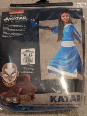 Nickelodeon Avatar Katara Kids Superhero Costume - Blue
